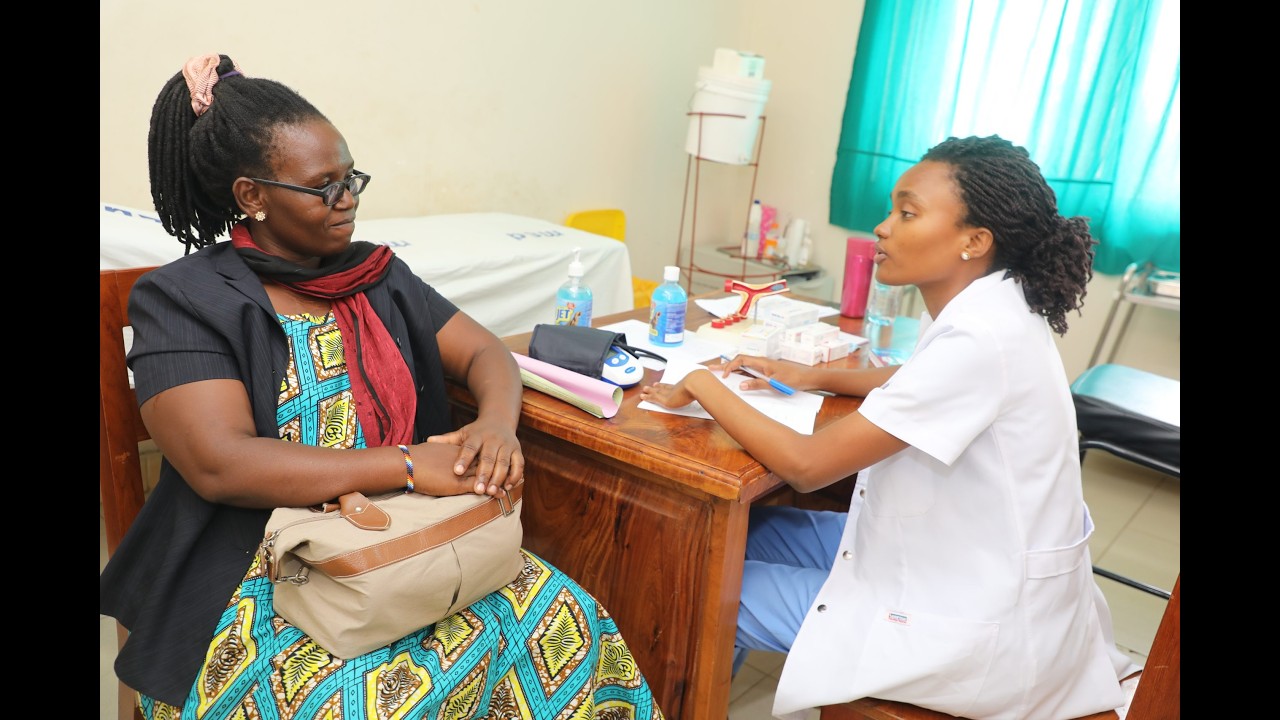 MGONJWA NA DAKTARI WASHIKANA MASHATI HOSPITALI