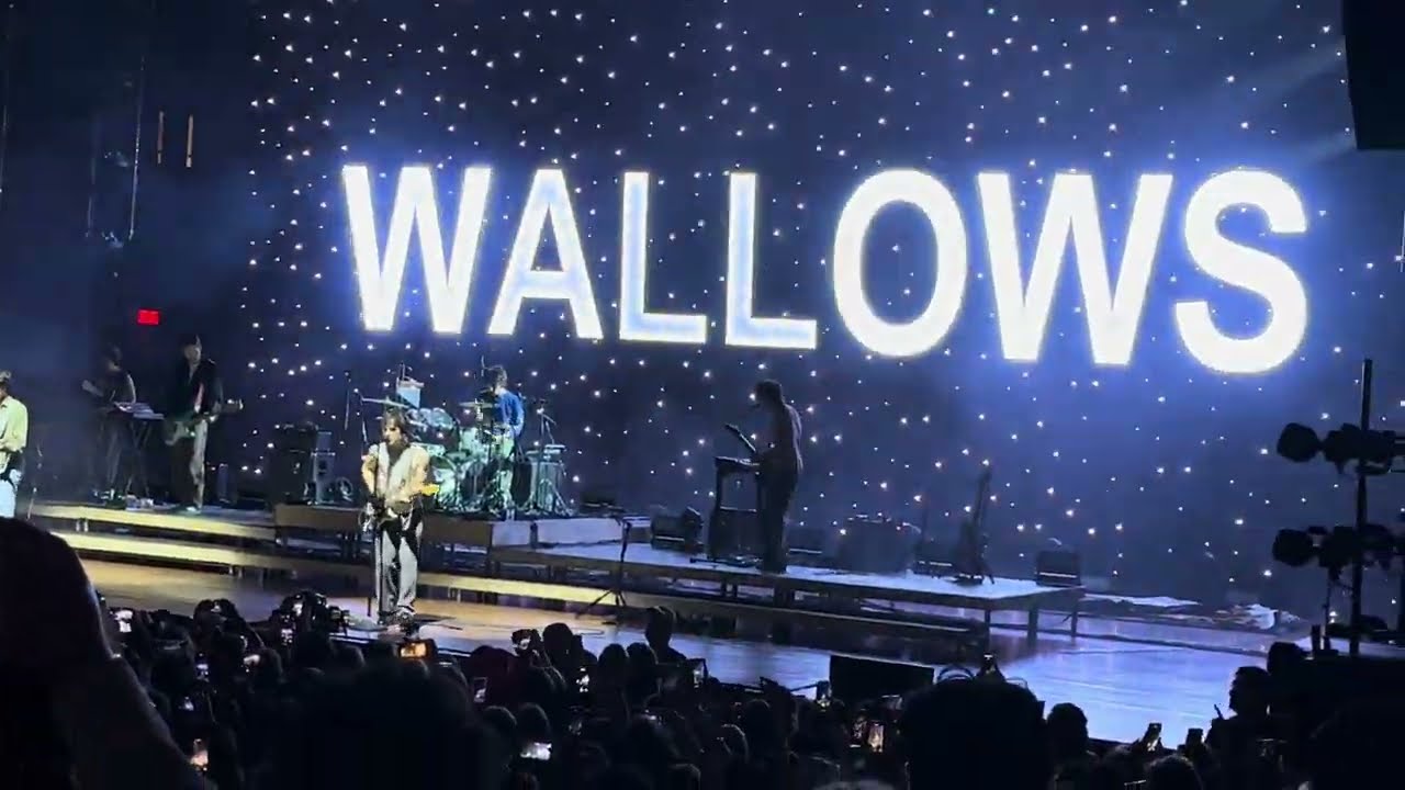 Remember When / I Don't Want To Talk - Wallows - Live @ Merriweather Post Pavilion 8/22/24