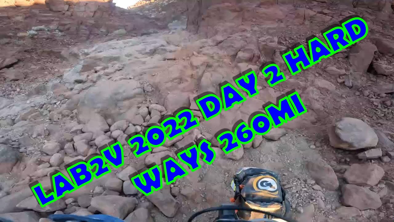 LAB2V 2022 Day 2 hard ways!