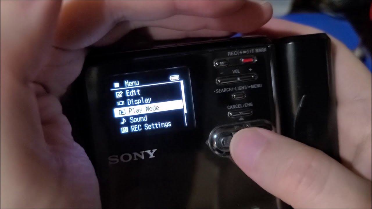 Let's Fix: Sony MZ-RH10 Hi-MD Replacement OLED Display!!!