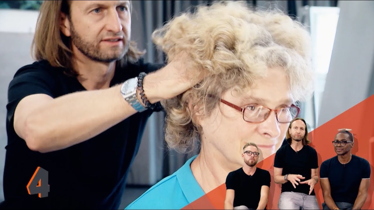 vorher-nachher: Flottes Umstyling – trotz grauen Haaren jung aussehen? Das geht?