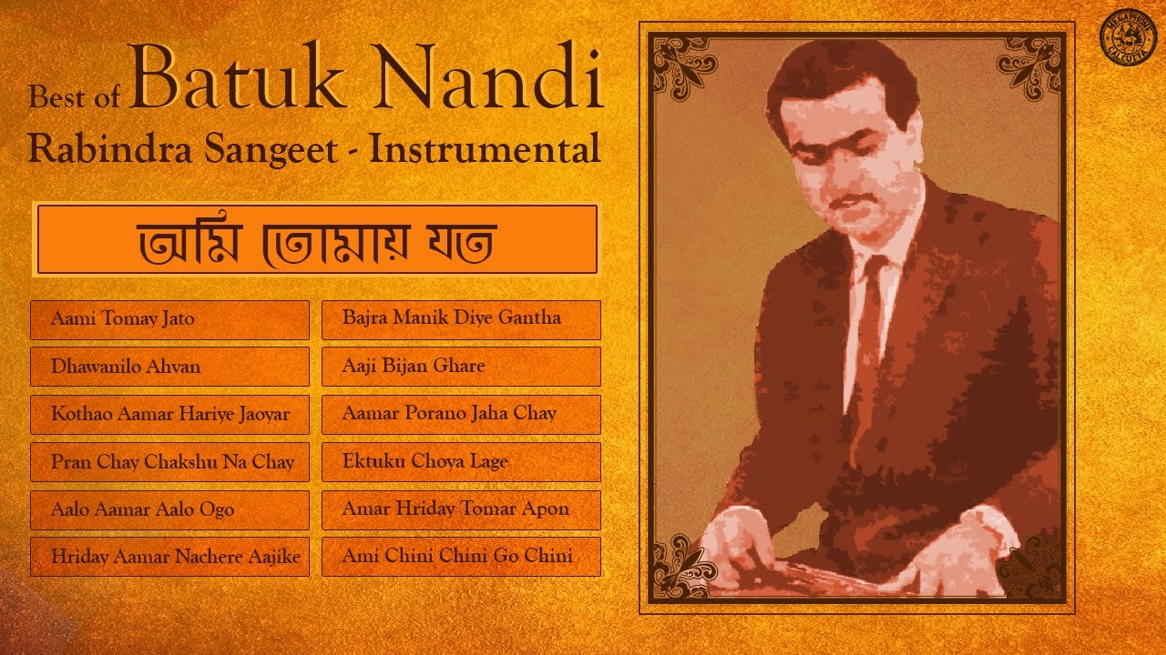 Rabindra Sangeet Instrumental Songs | Tagore On Strings | Best Of Batuk Nandi