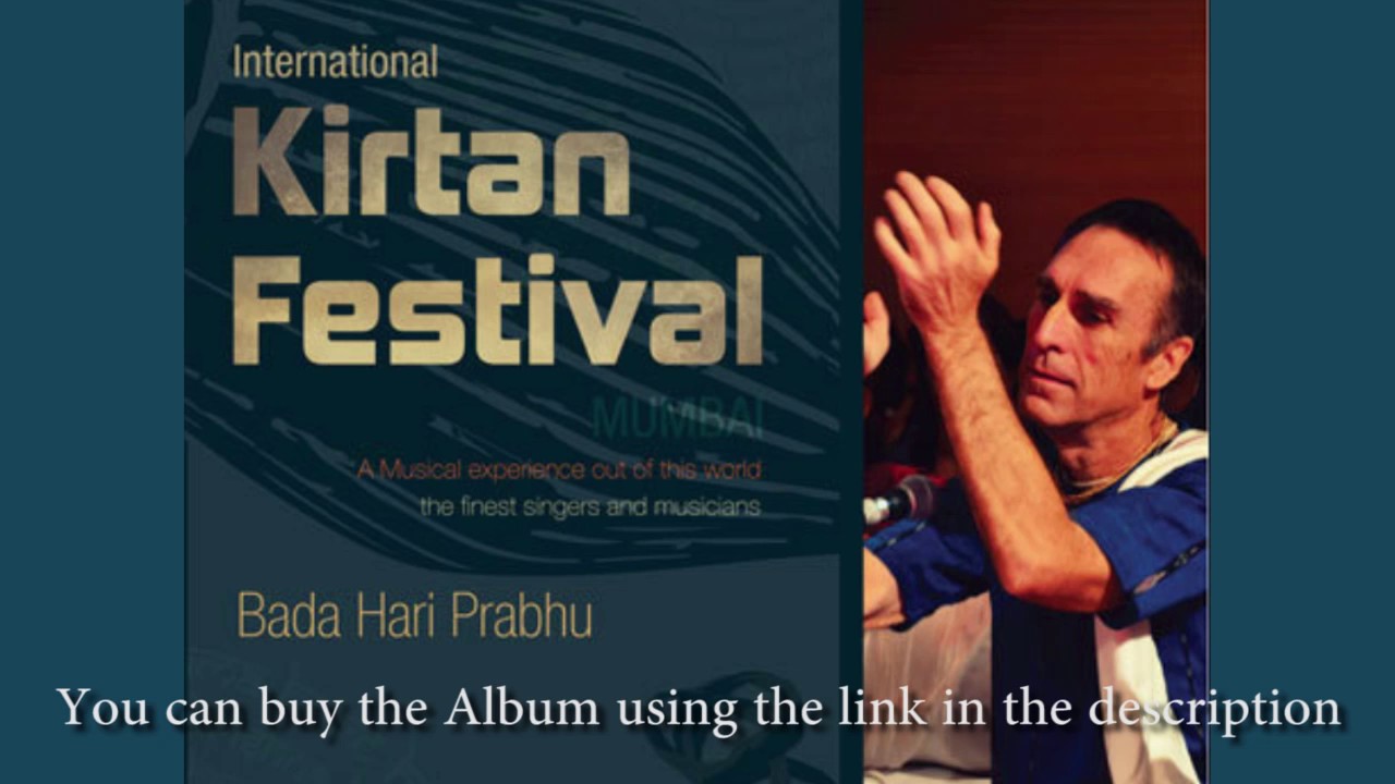 Bada Hari Prabhu & Achuta Gopi Mataji - Hare Krishna Kirtan - International Kirtan Festival Mumbai
