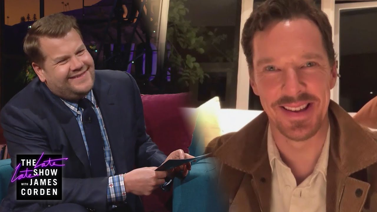 Benedict Cumberbatch Played a Fart App w/ Stephen Spielberg