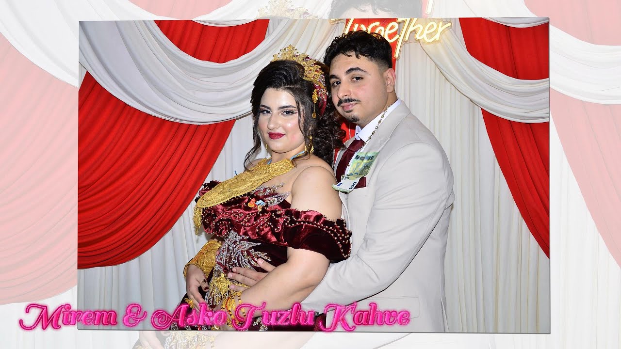 Mirem & Asko  Tuzlu Kahve Ve İmam Nikahı