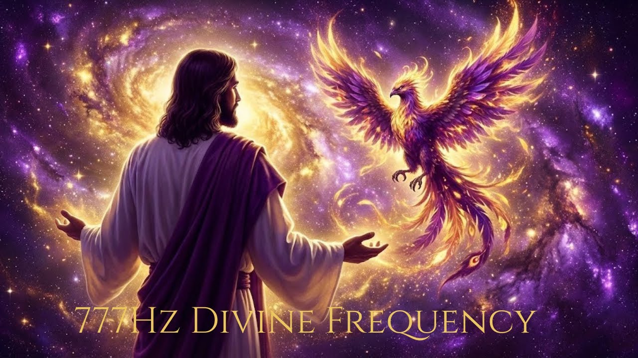 🕊 777Hz Divine Rebirth Frequency | Jesus Resurrection & Phoenix Rising 🙏🏼