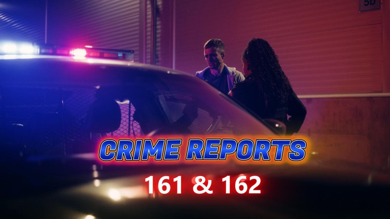 CRIME REPORTS - 161 & 162 || 8th JANUARY 2025 || DIAMOND TV & WAHONG RADIO