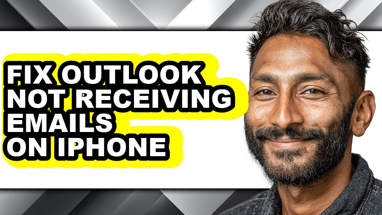 How to Fix Outlook Not Receiving Emails on Iphone (full Guide)