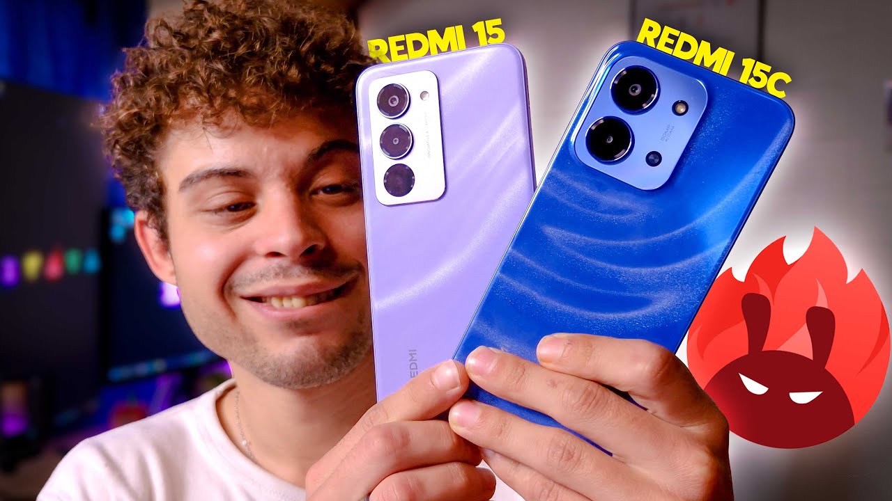 TODAS LAS DIFERENCIAS | Redmi 15 vs Redmi 15C