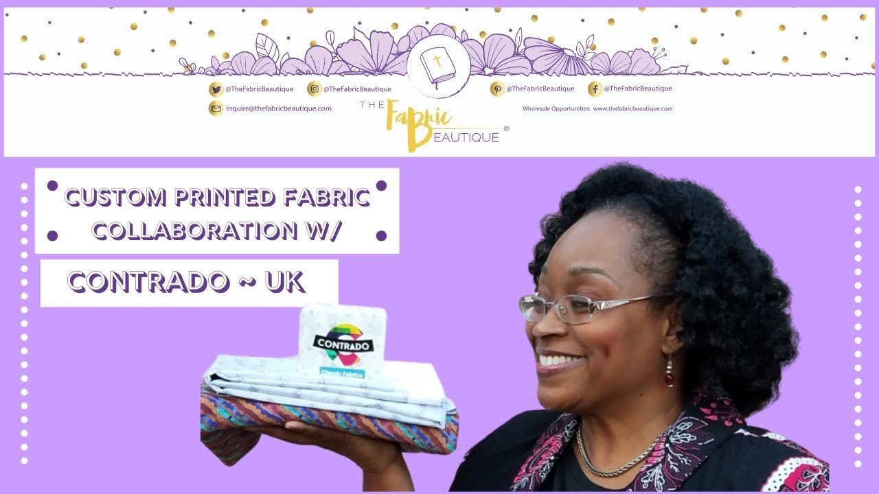 [2]Custom Printed Fabric Results|Contrado~UK|Collaboration The Fabric Beautique®