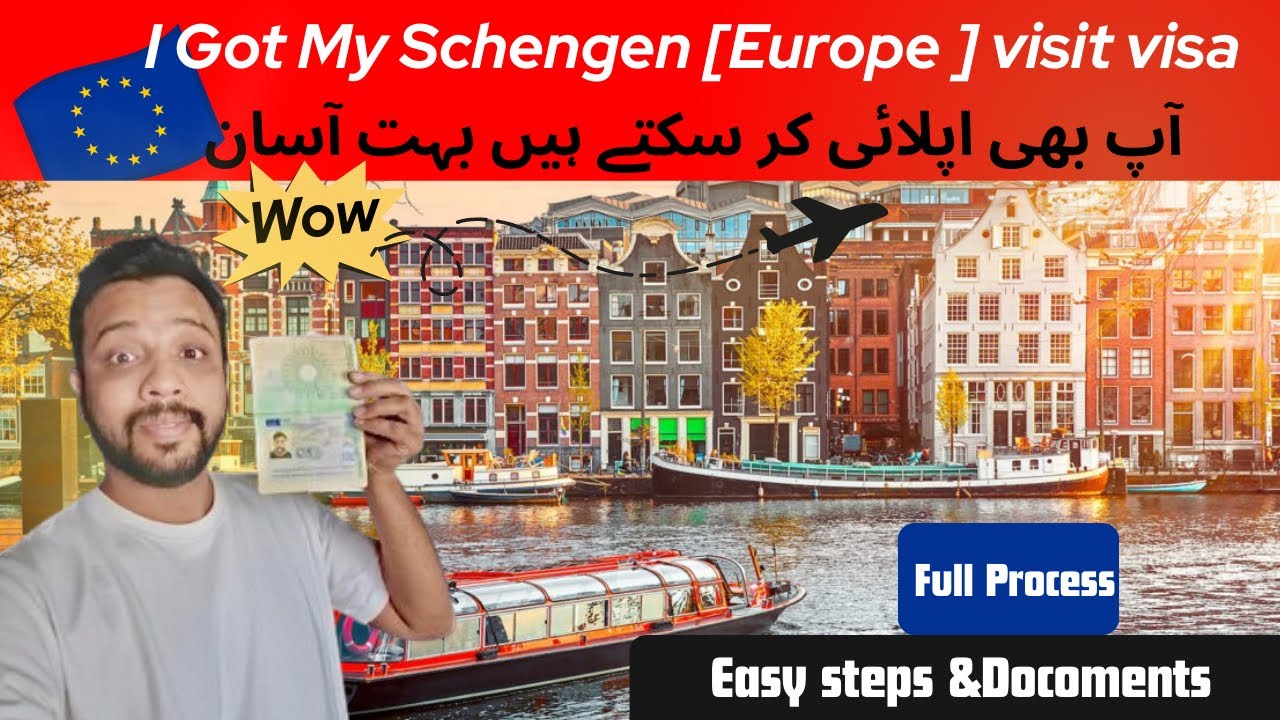 Netherlands Visit Visa 2026 🇳🇱 | Complete Schengen Visa Guide for Asia & Gulf Countries