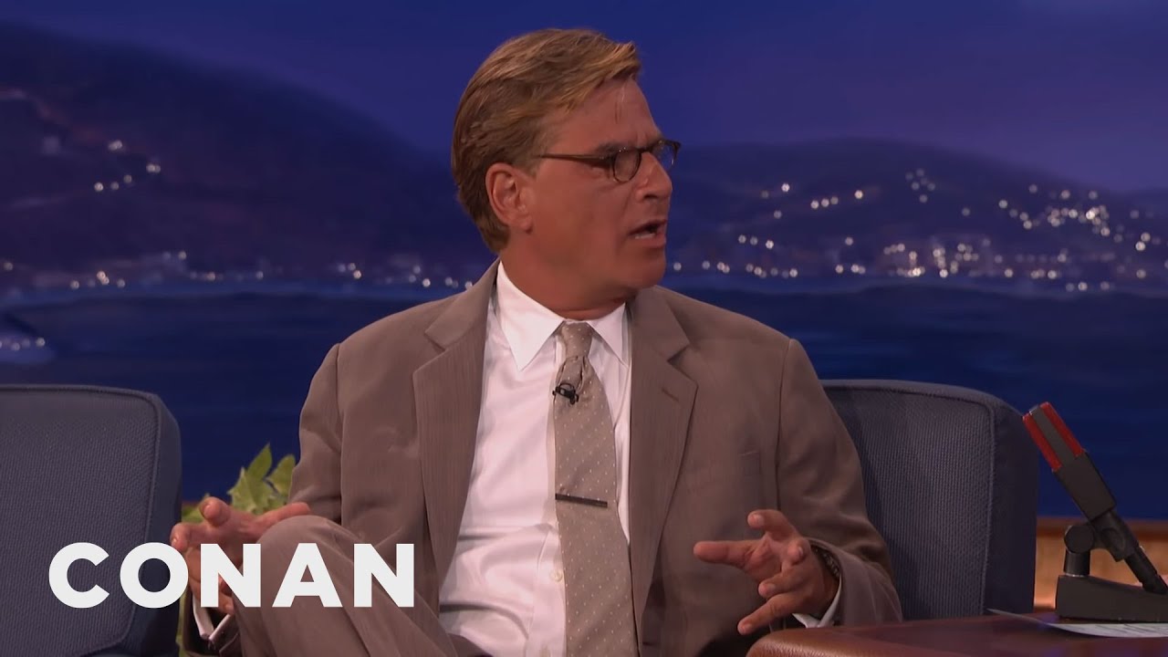 Aaron Sorkin Is A Terrible Arguer | CONAN on TBS