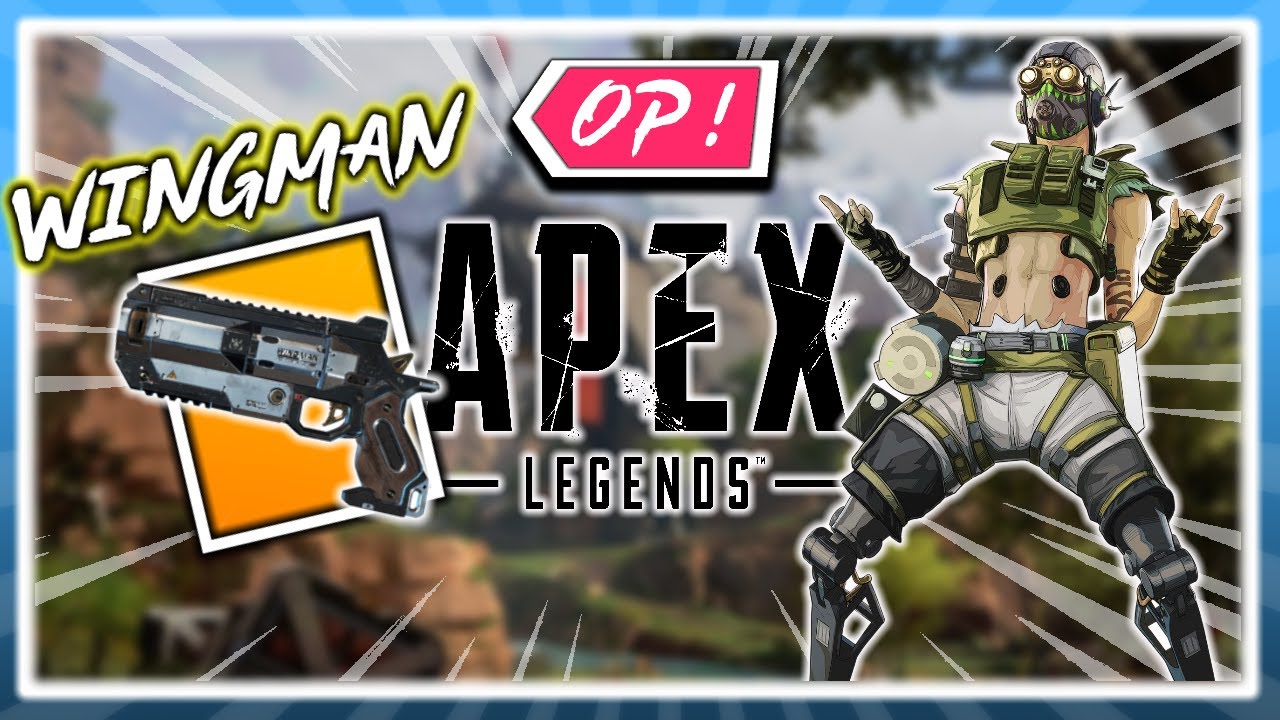 Wingman!!! (APEX - WTF Funny Moments #001)