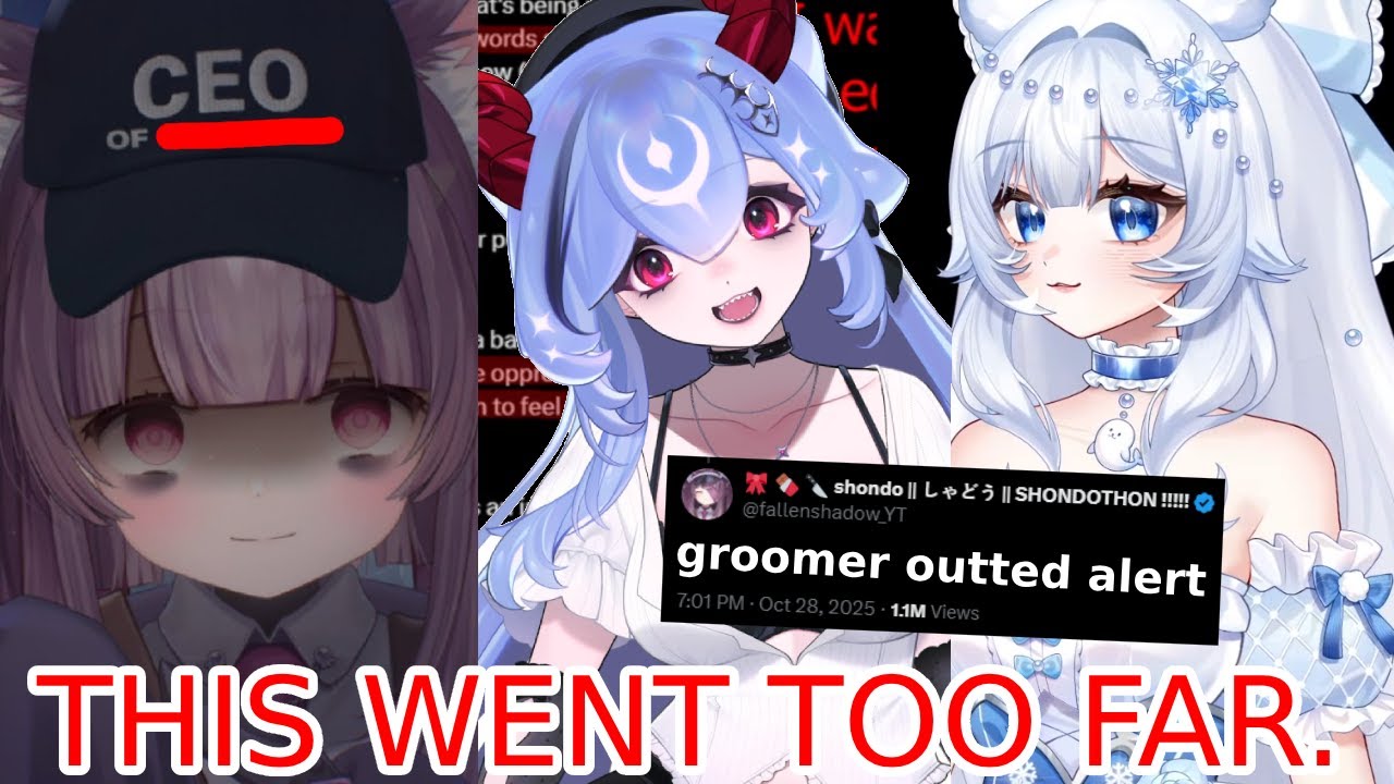 When a VTuber Crosses the Line: The Shondo Drama Explained