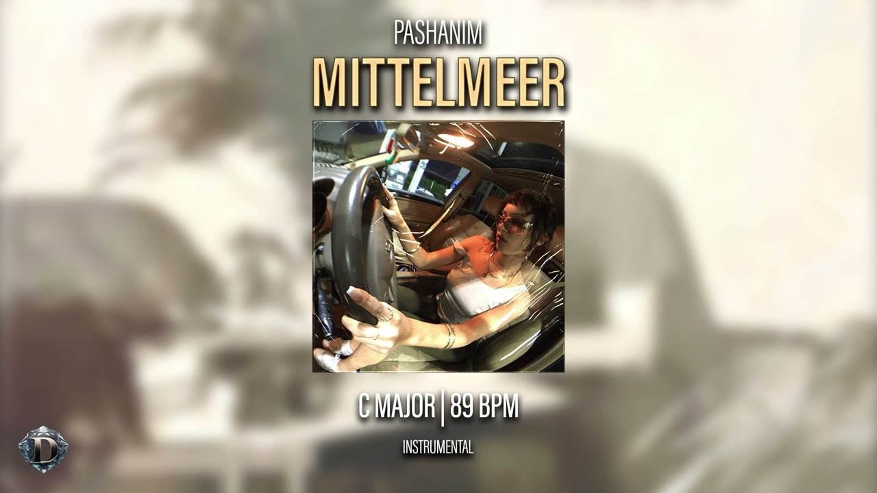 Pashanim  - Mittelmeer (Instrumental) | Prod. Diamond Ai Beats