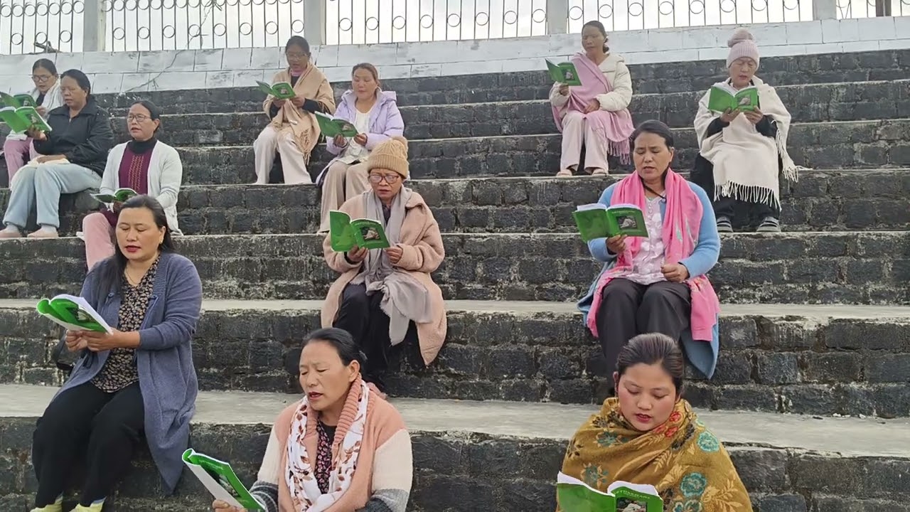 Saul khristomi || Gethsemane leh kungo || SVBC Azanoqo || part 2 