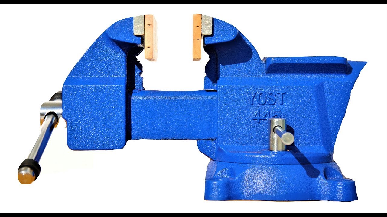 How to Make Magnetic Soft Jaws for Your Bench Vise (w/ Scrap Wood)