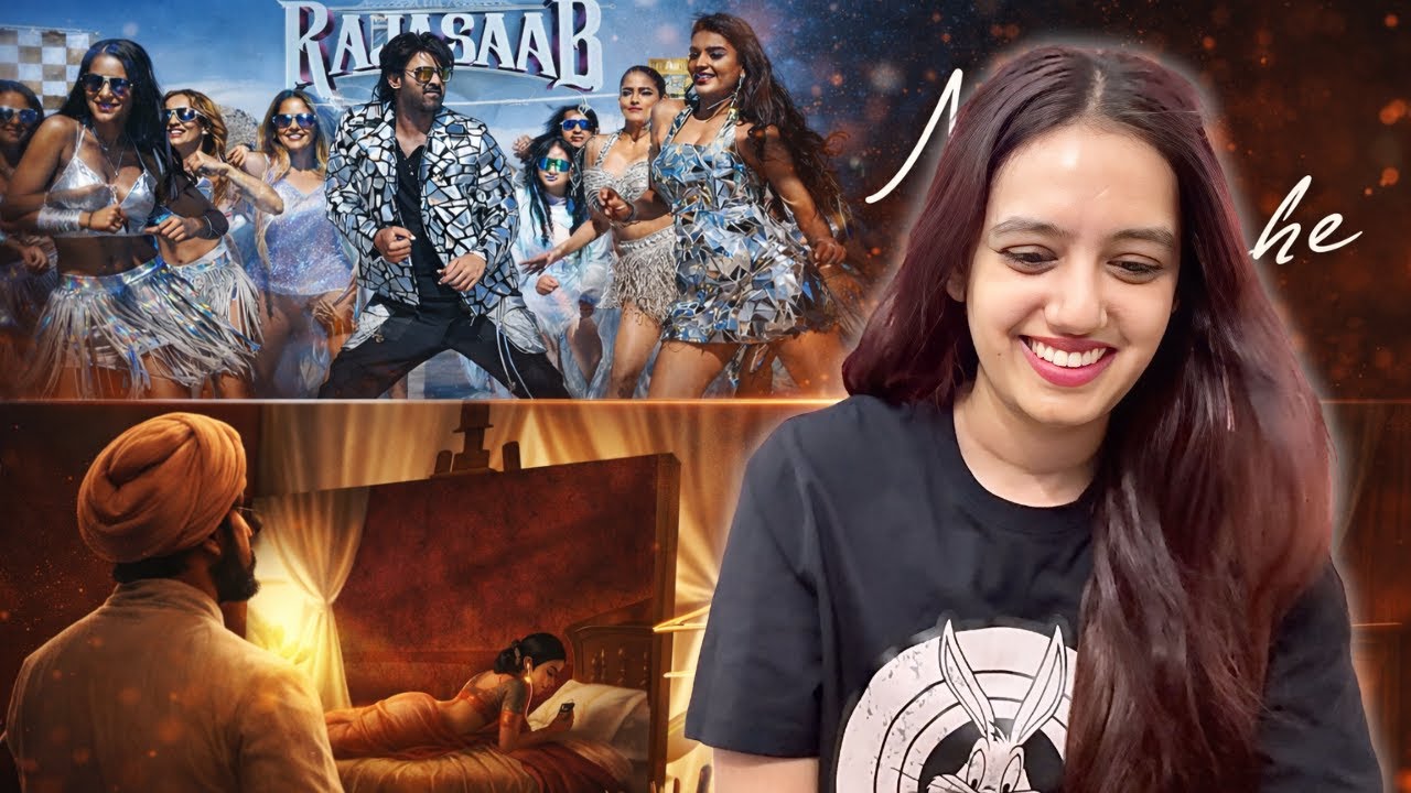 РЕАКЦИЯ на песню Nache Nache и KALYANI | Прабхас | РаджаСааб | ARJN x KDS x FIFTY4 x РОНН