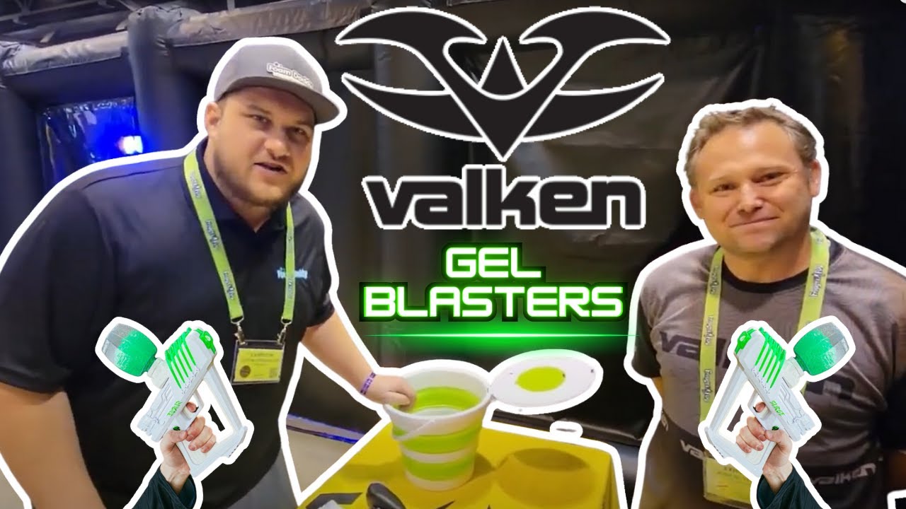 Valken Gel Blasters At Transworld 2022