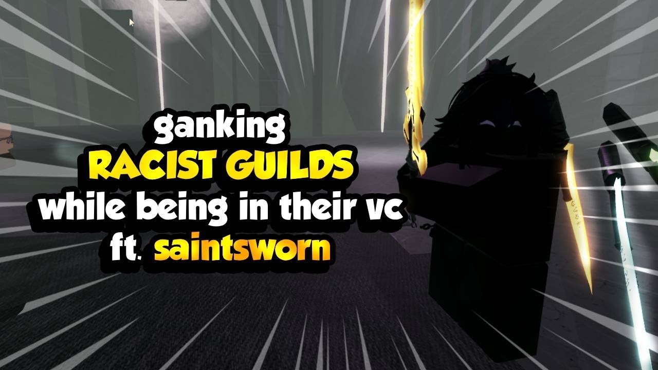 Ganking RACIST Guilds While Being In Their VC | Deepwoken