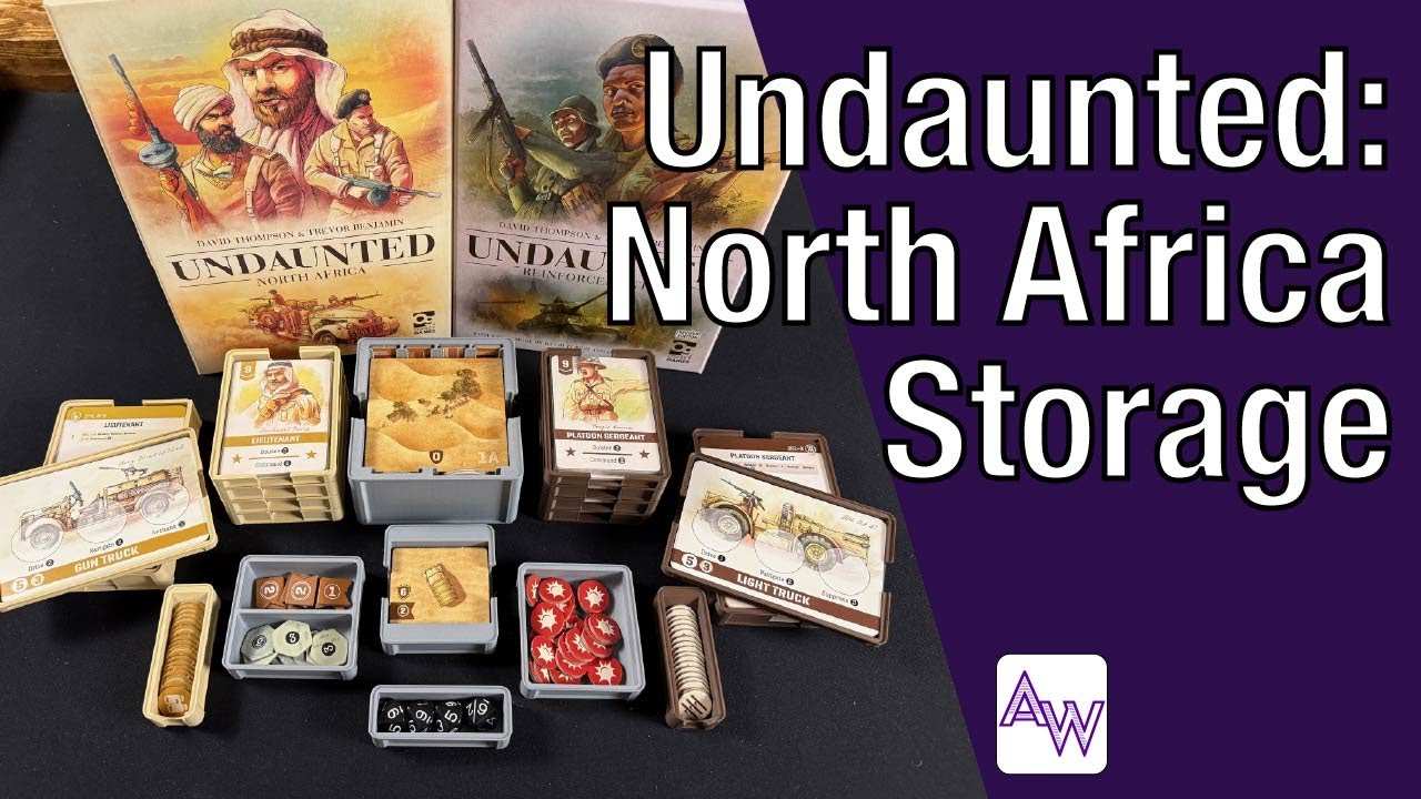 Undaunted North Africa & Reinforcements Storage & Reboxing