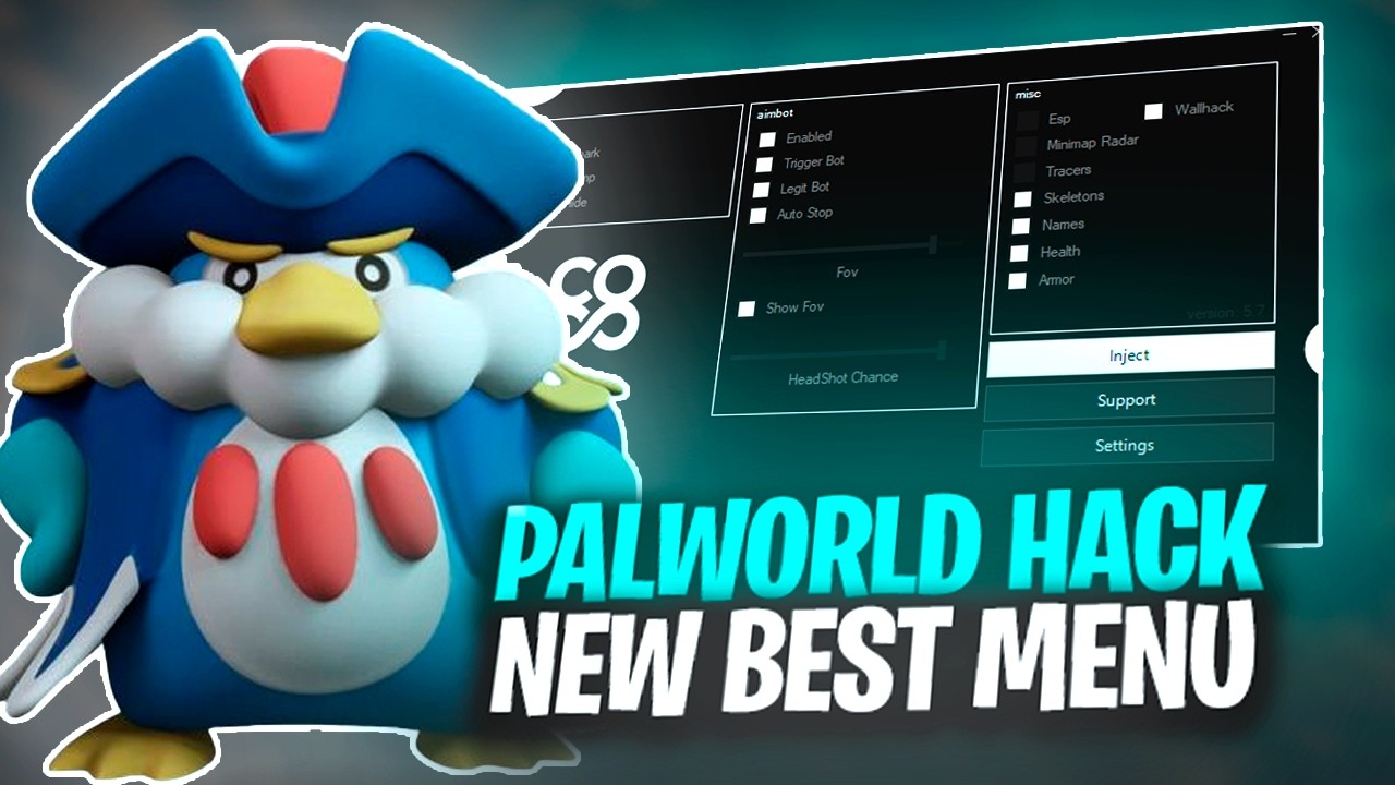 [НОВИНКА 2026] Чит для Palworld | Читы // Необнаруживаемое мод-меню [Бесплатно] Спавнер предметов...