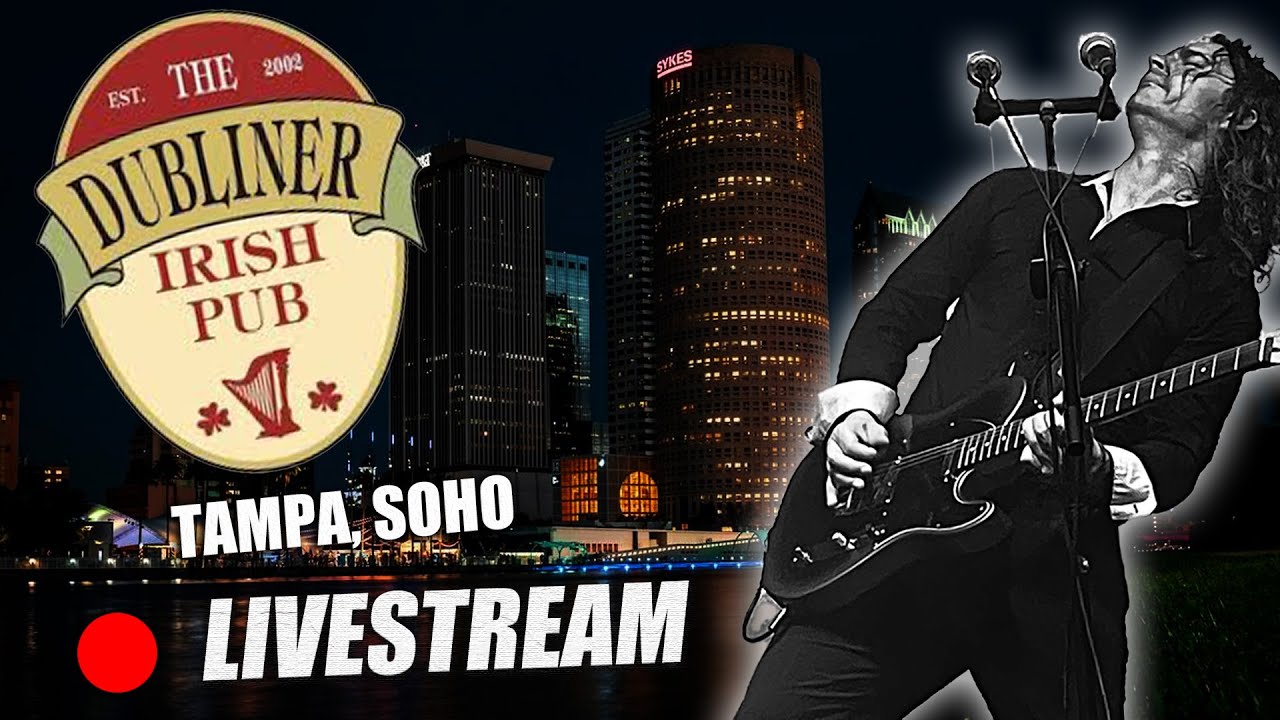 IRL Music Streamer - Downtown Tampa #livemusic #shorts #recap  #florida #irl