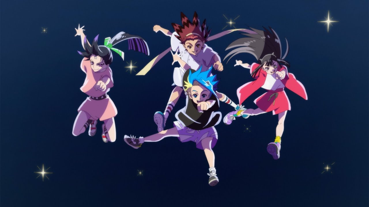 TVアニメ【BEYBLADE X】Perfume「Cosmic Treat」 ノンクレジットEDムービー