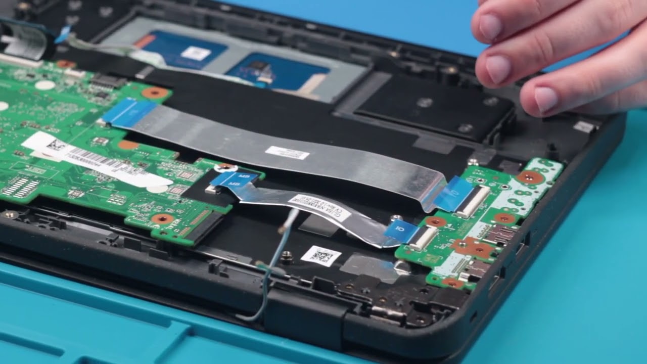 Lenovo 100E G3 Chromebook  Palm Rest Replacement