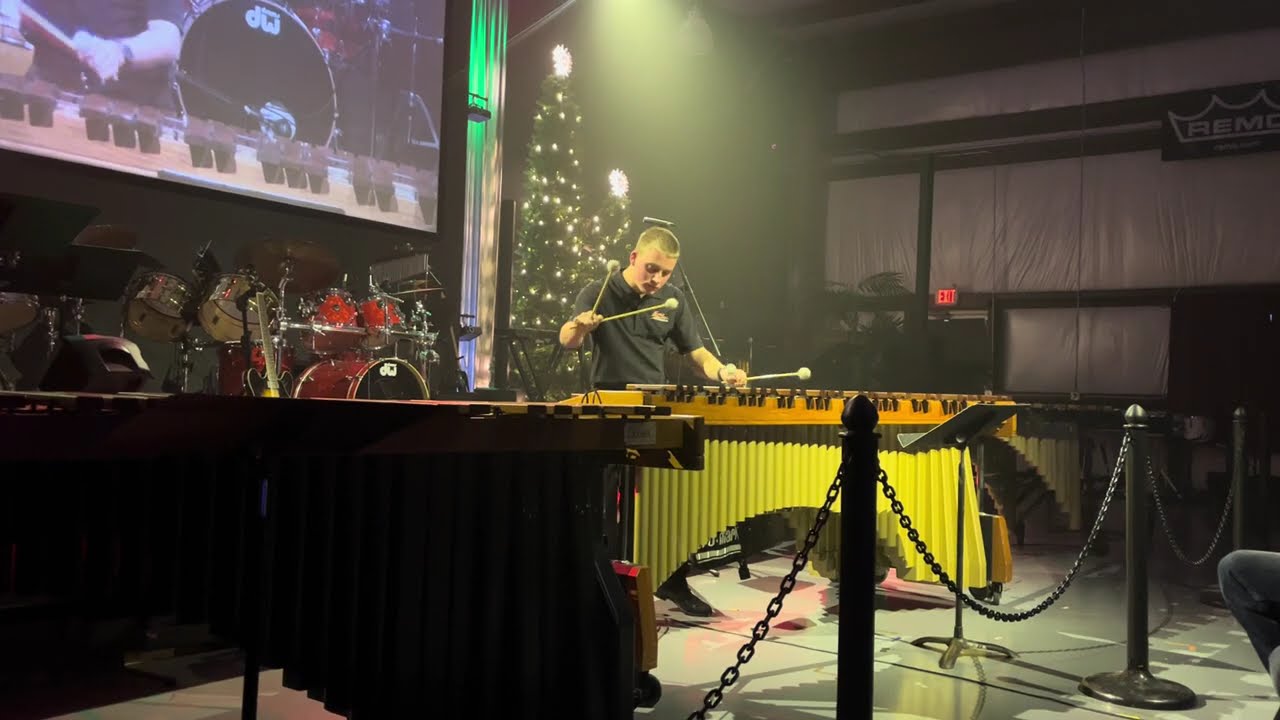 Rotation 4 - Marimba Solo - Spevak Percussion Concepts
