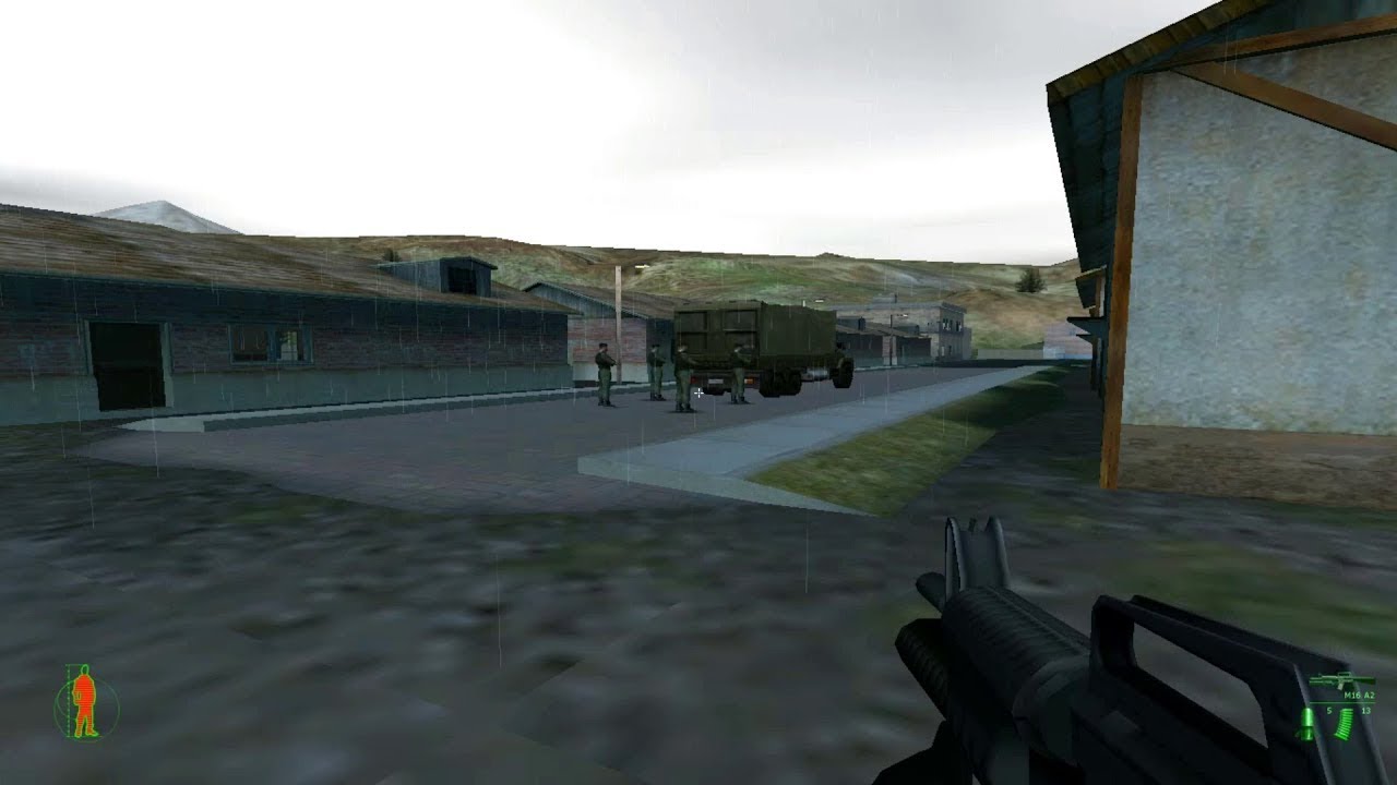 Project IGI 1 - Mission 10 - Defend Priboi