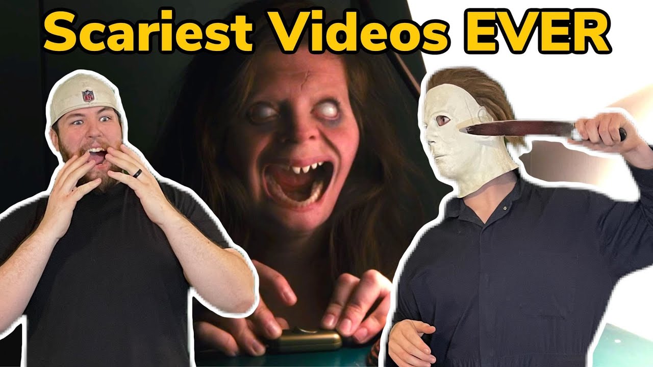 REACTING TO THE SCARIEST VIDEOS ON THE INTERNET!