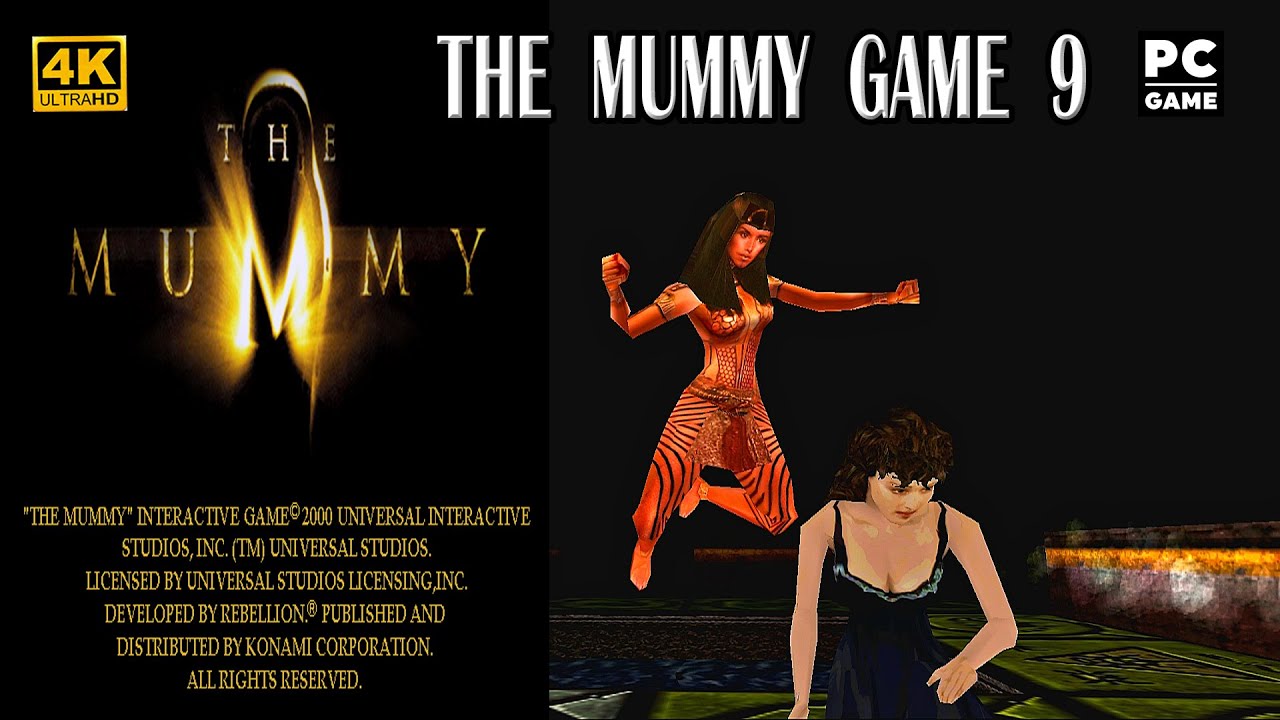Evelyn vs Anck-Su-Namun | The Mummy (PC) Level 9 | Anck Su Namun's Crypt 4K