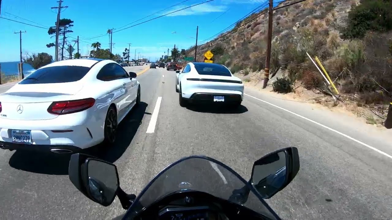 Lets Explore Los Angeles! ZX10R In LA | Moto-vlog #65