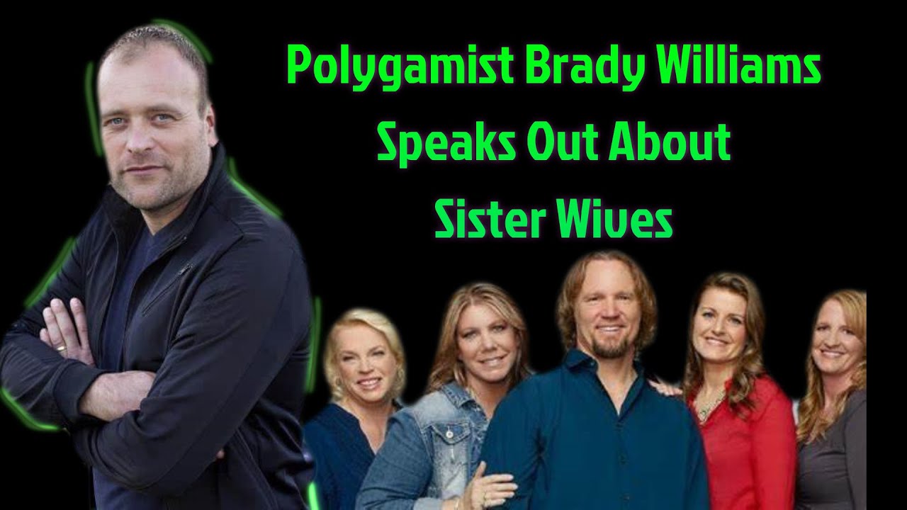 Exclsuive:  Kody's Sister Wives Relationships Called Out By Brady Williams!