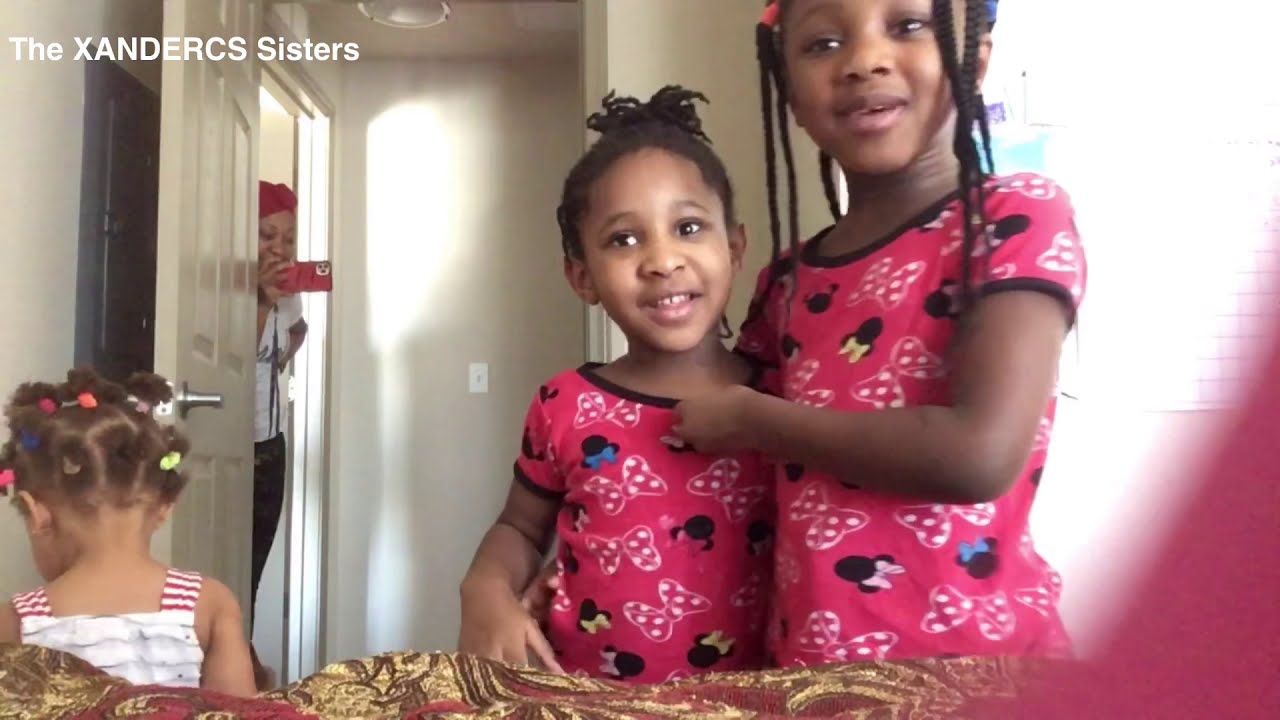 Emma and Zurie plan a show for their dad for FATHER'S DAY