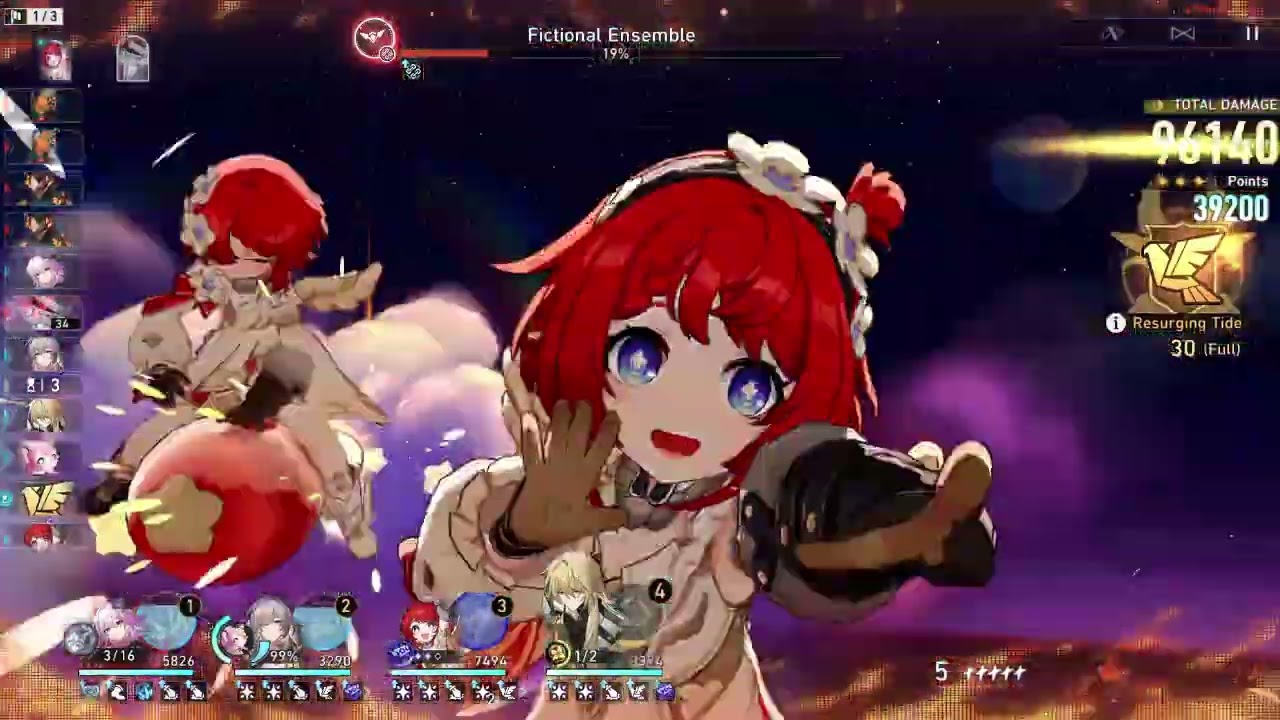 Pure Fiction 3.8 Phainon & Evernight