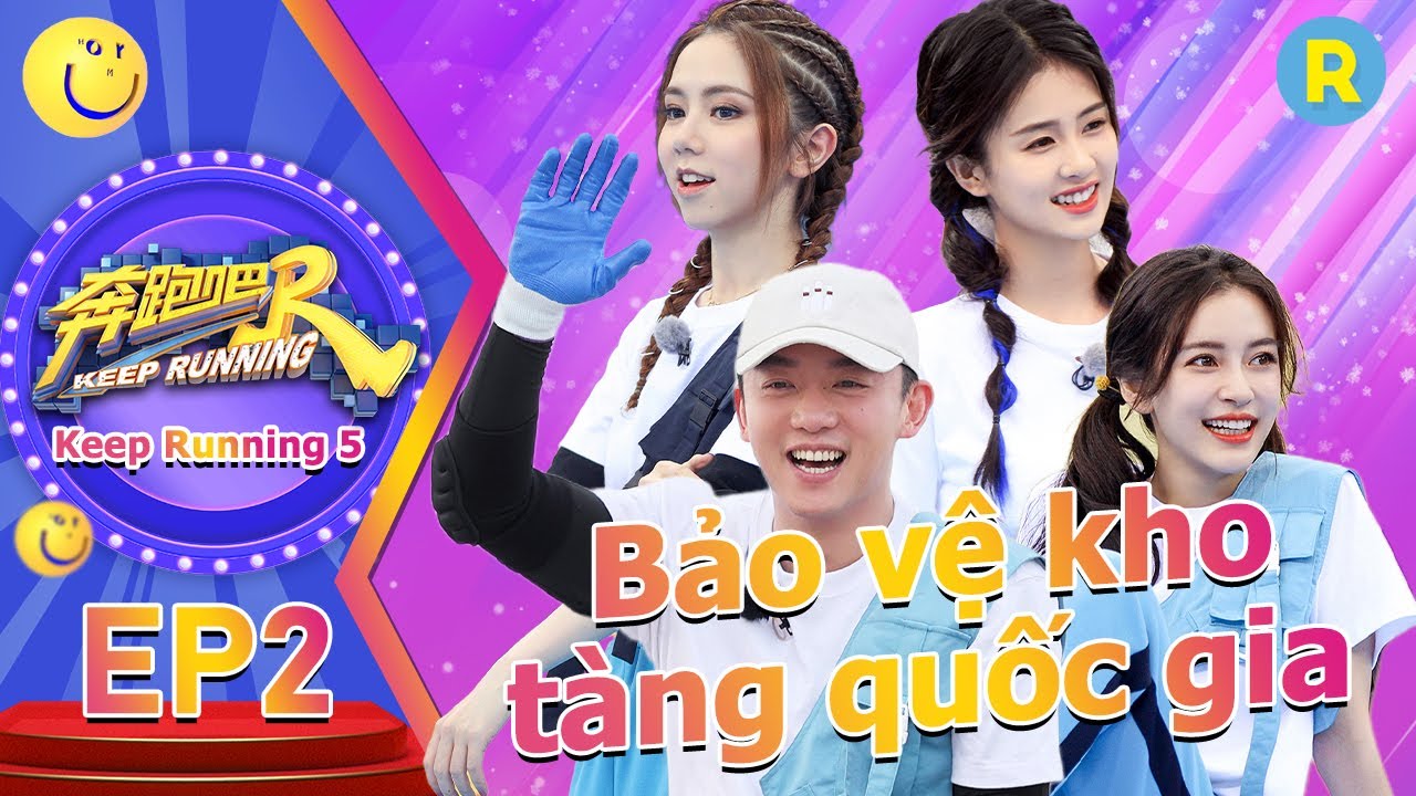 Full | Keep Running Phần 5-Tập 02 20210430: Bảo vệ kho báu của đất nước (trên)| ZJSTV
