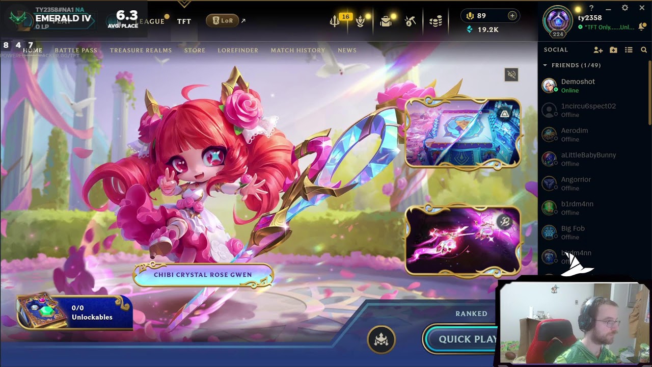 TFT Ranked Grind to Diamond! Let's Be Awesome!