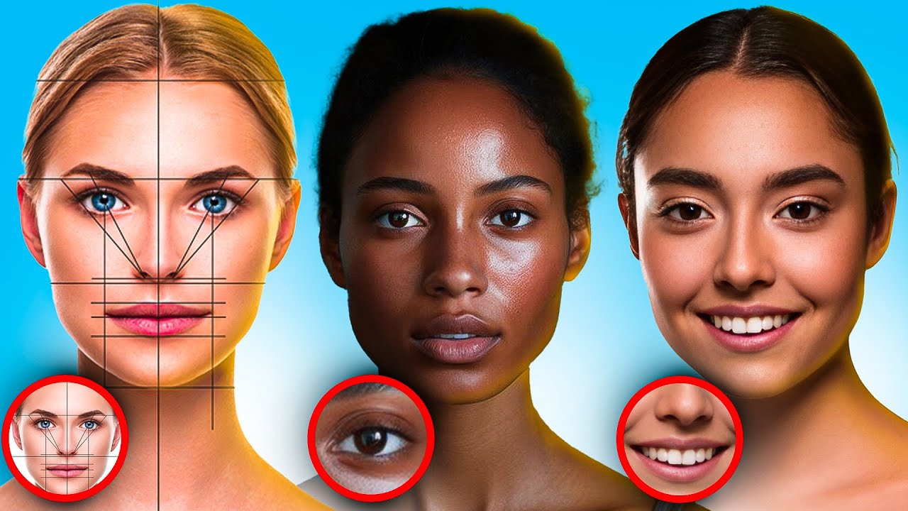 7 caractéristiques du visage que les agences de mannequins apprécient