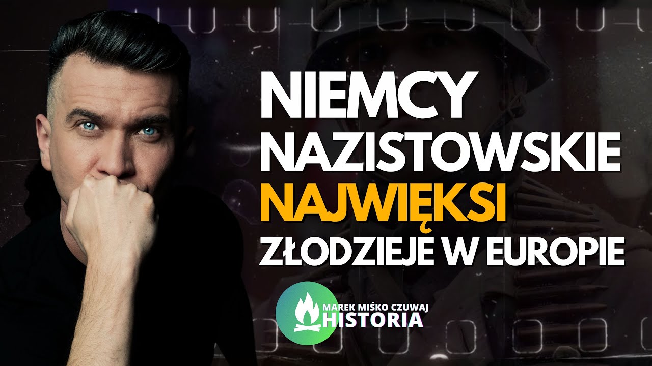 Kto jest większym złodziejem? Polacy czy Niemcy? Miśko: Oni zapomnieli co robili!