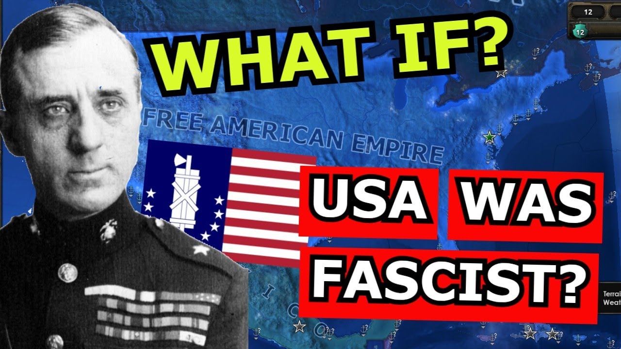 Hoi4 Что, если бы США были фашистскими? (Деловой сюжет)