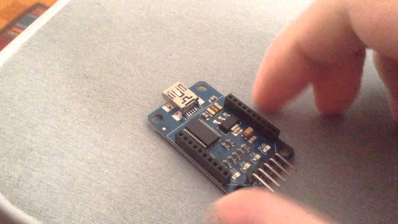 ICStation Xbee Adapter Mini USB Xbee Shield