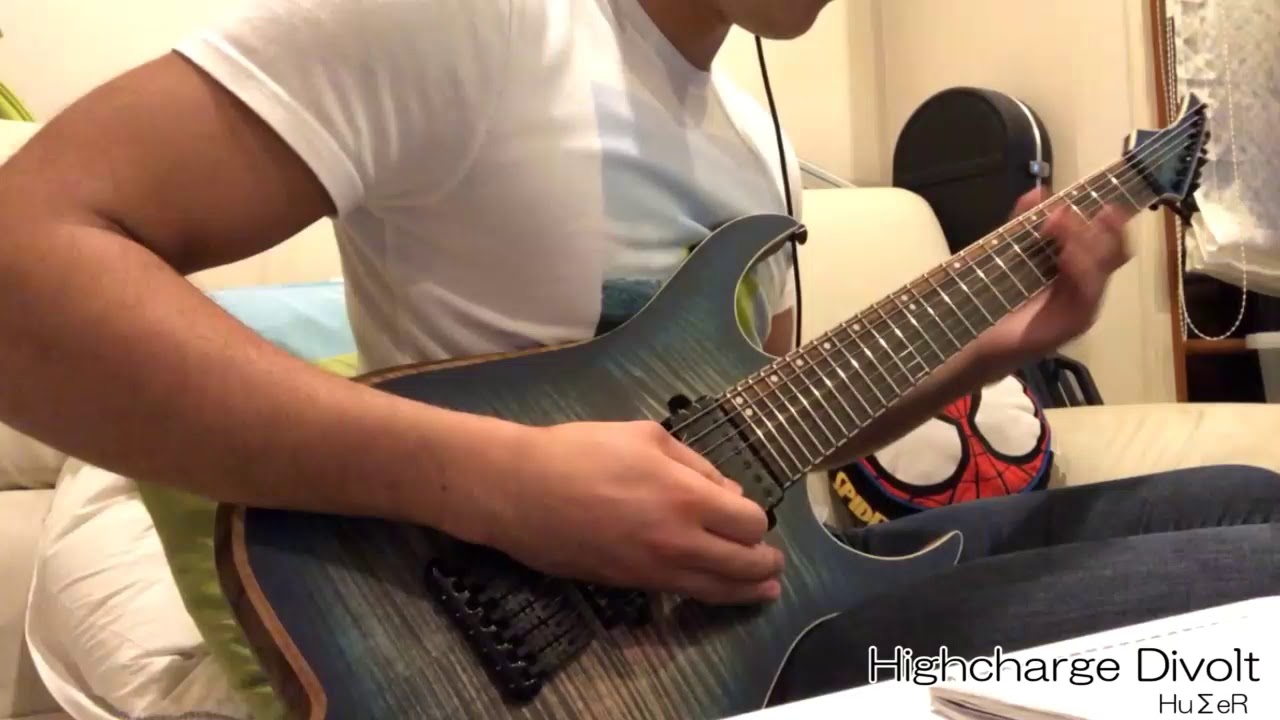 【IIDXcopula】Highcharge Divolt / Hu&Sigma;eR (Guitar Cover)