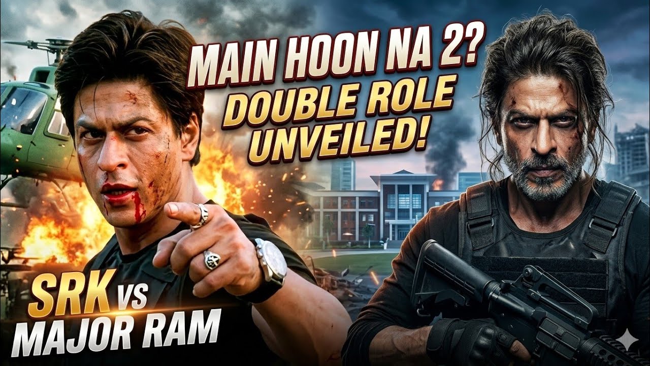 “Major Ram Is Back? Main Hoon Na 2 Announcement Soon? Shah Rukh Khan Fans Waiting!”