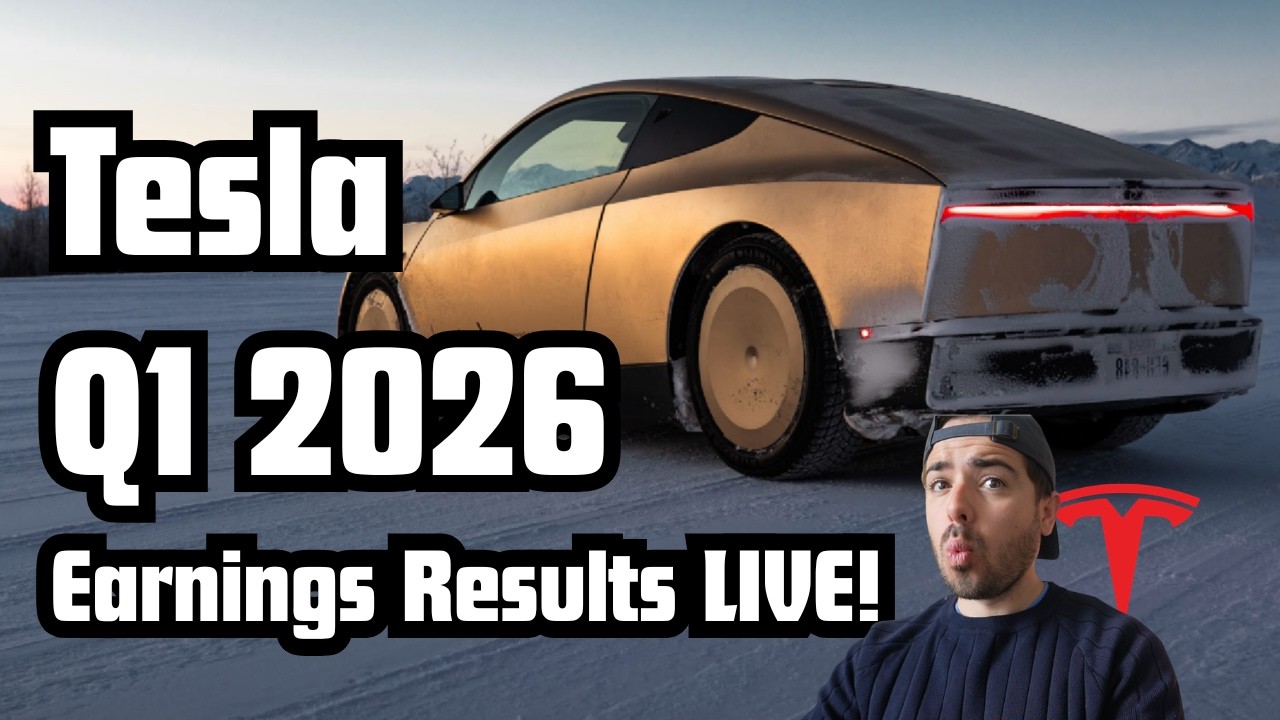 Tesla публикует финансовые результаты за первый квартал 2026 года! 📊🤓