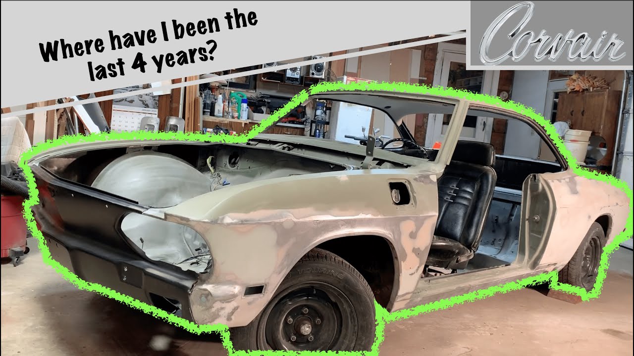 1969 Chevy Corvair Monza Update Part 1