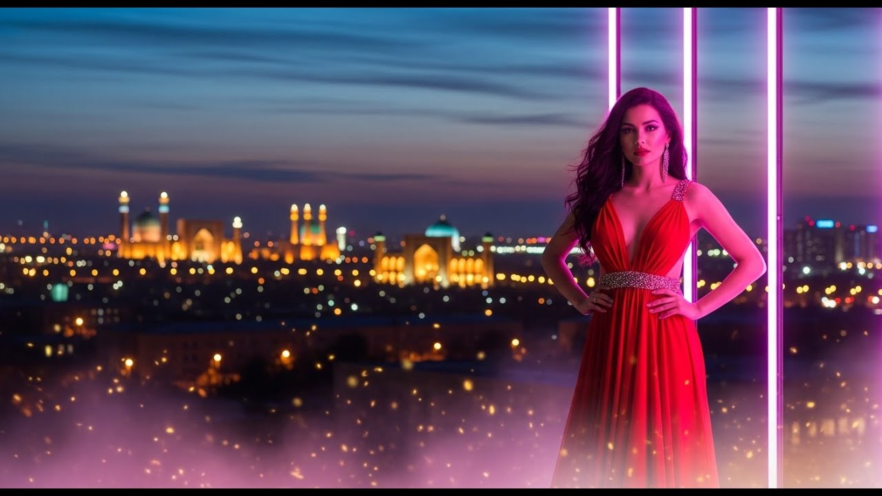 Tashkentda Arab Vibelari 🎧 HABIBI Deep Remix