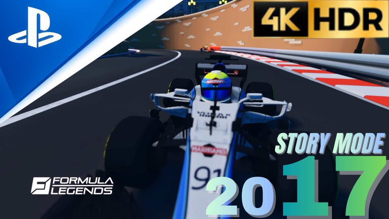 FORMULA LEGENDS I STORY MODE 2017(HARD) I FELIPE MASSA(WILLIANS)