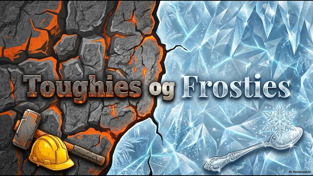 Toughies og Frosties (Granitt mot Krystal)